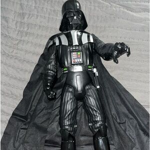 Darth Vader-Jakks Pacific Massive Star Wars 31" Action Figure (2013) fabric Cape